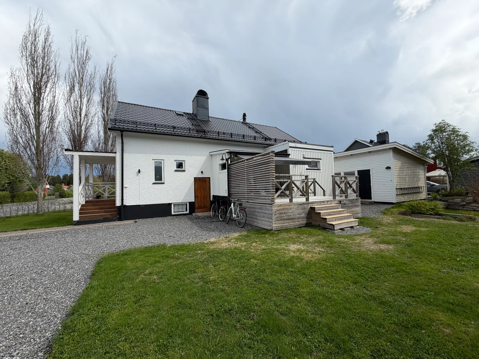 Villa, Långgatan 15, Vännäs