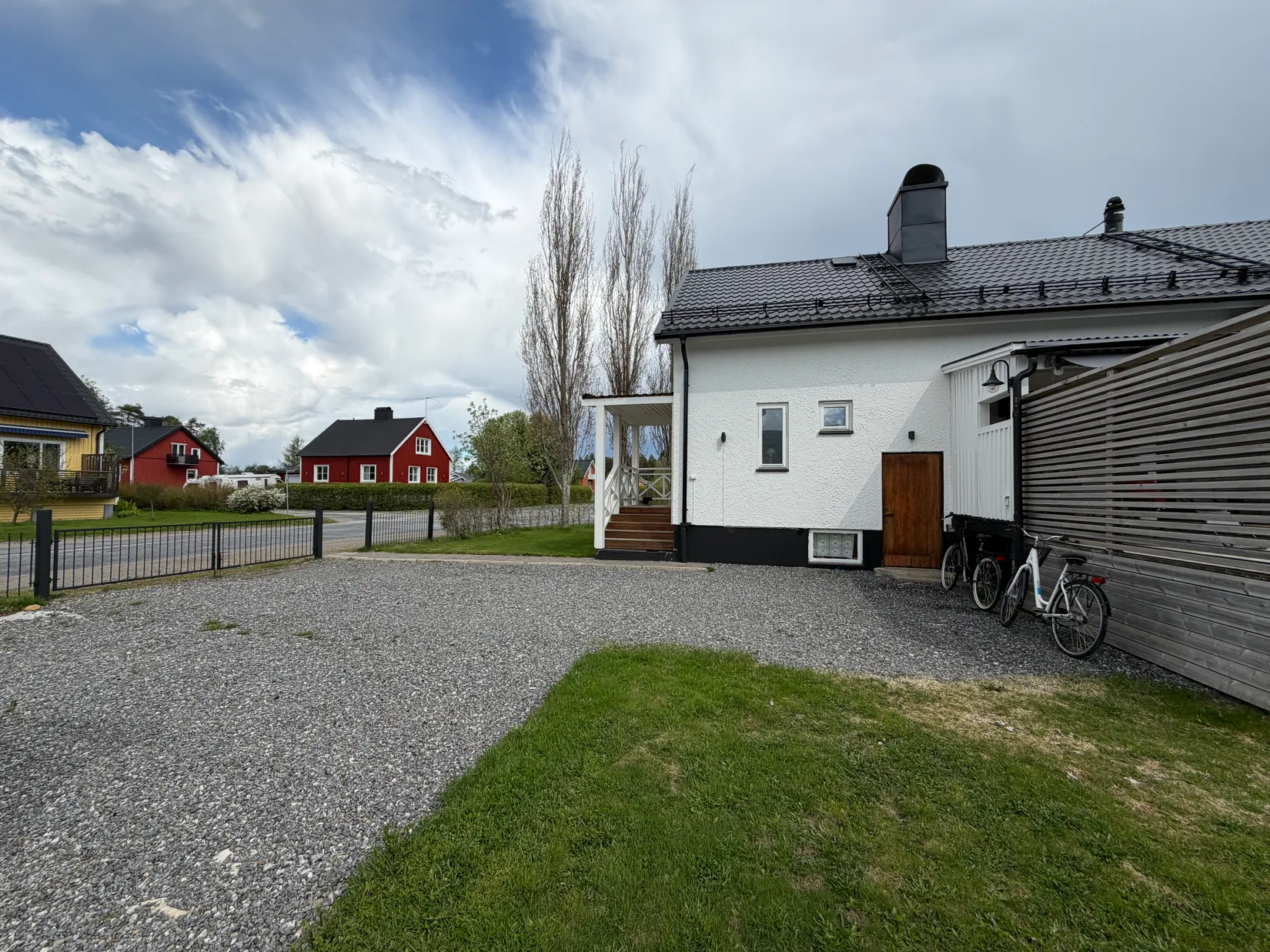 Villa, Långgatan 15, Vännäs