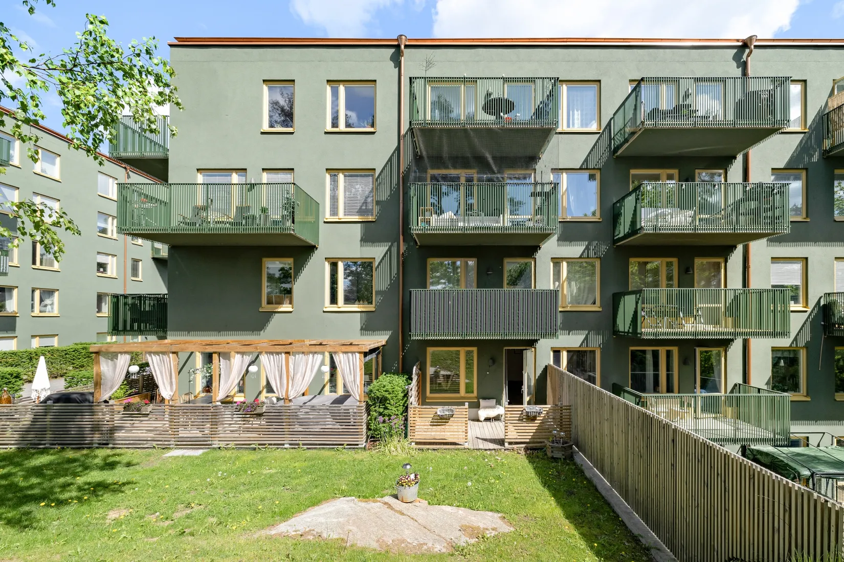 Bostadsrätt, Dansbanevägen 3, Söra, Österåker