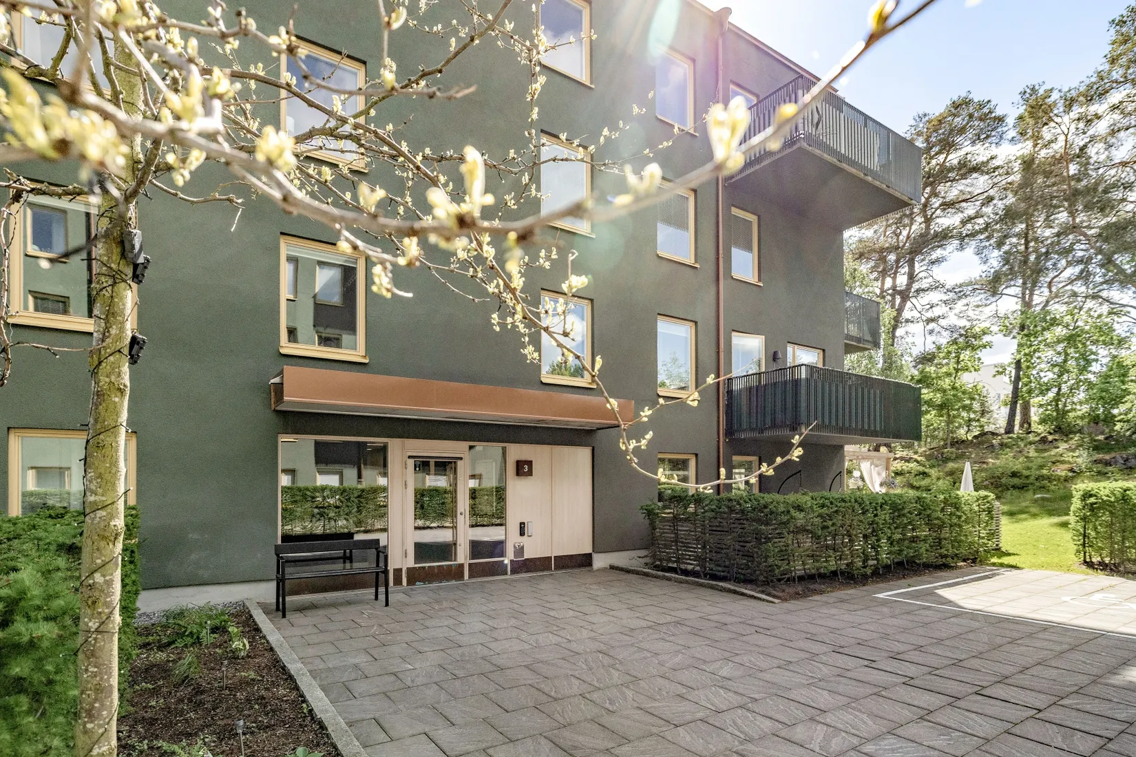 Bostadsrätt, Dansbanevägen 3, Söra, Österåker