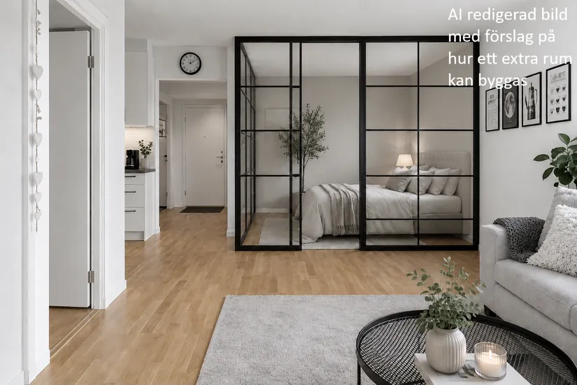 Bostadsrätt, Dansbanevägen 3, Söra, Österåker