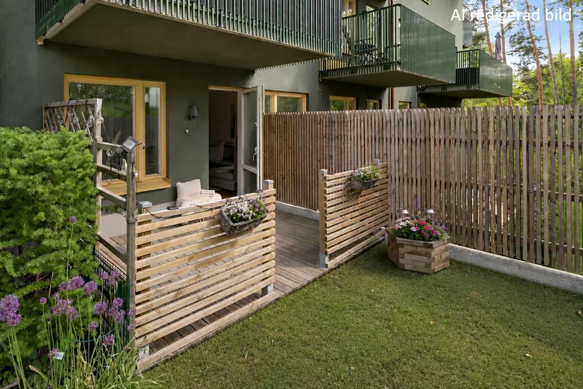Bostadsrätt, Dansbanevägen 3, Söra, Österåker