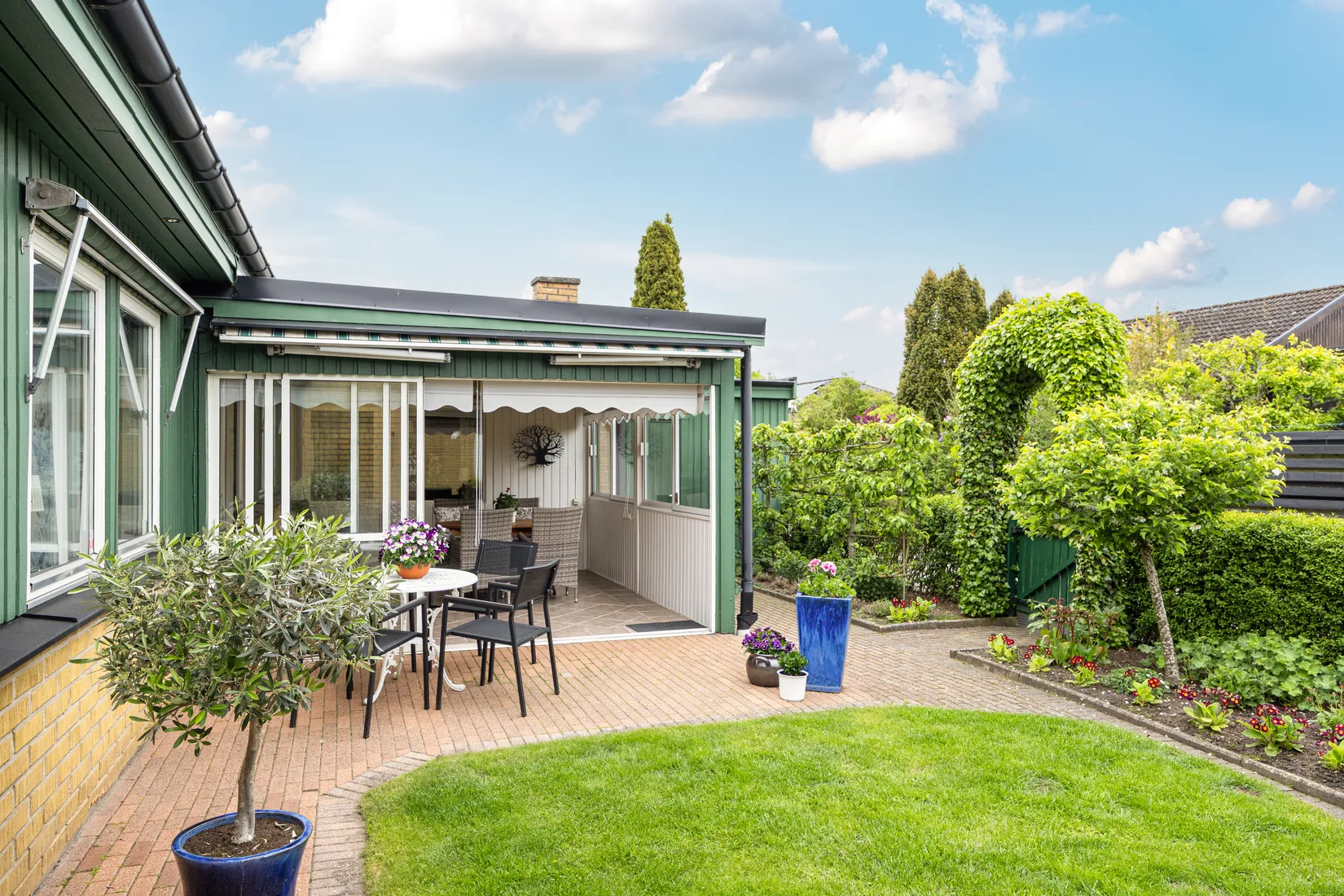 Villa, Radhus, Apotekarevägen 13, Löddesnäs, Lomma