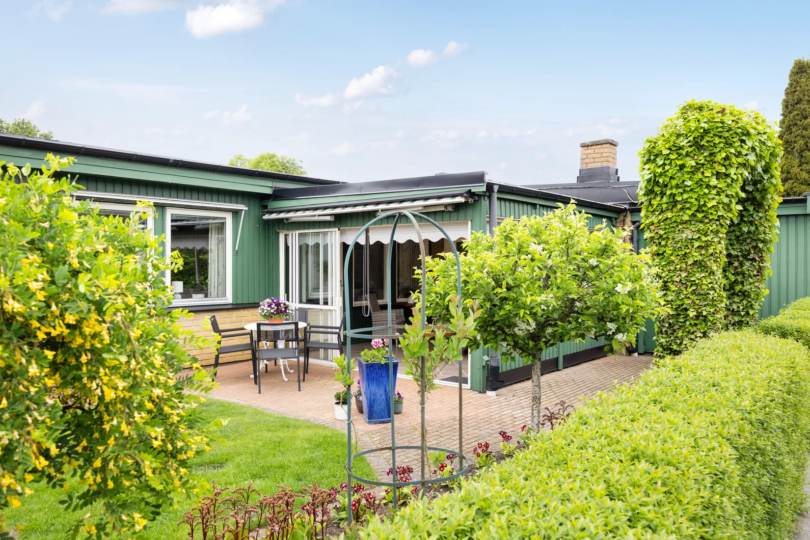Villa, Radhus, Apotekarevägen 13, Löddesnäs, Lomma