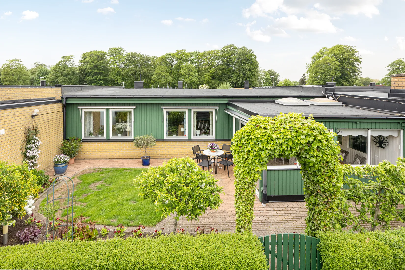 Villa, Radhus, Apotekarevägen 13, Löddesnäs, Lomma