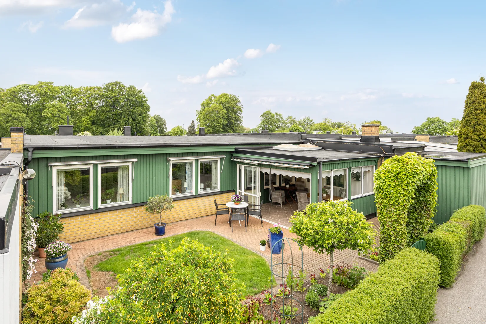 Villa, Radhus, Apotekarevägen 13, Löddesnäs, Lomma