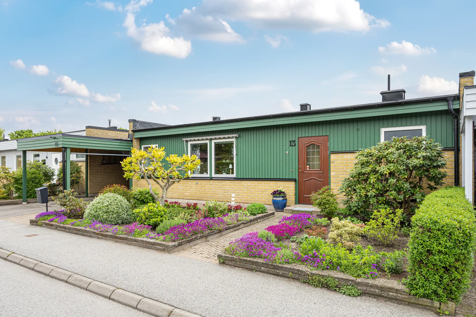 Villa, Radhus, Apotekarevägen 13, Löddesnäs, Lomma