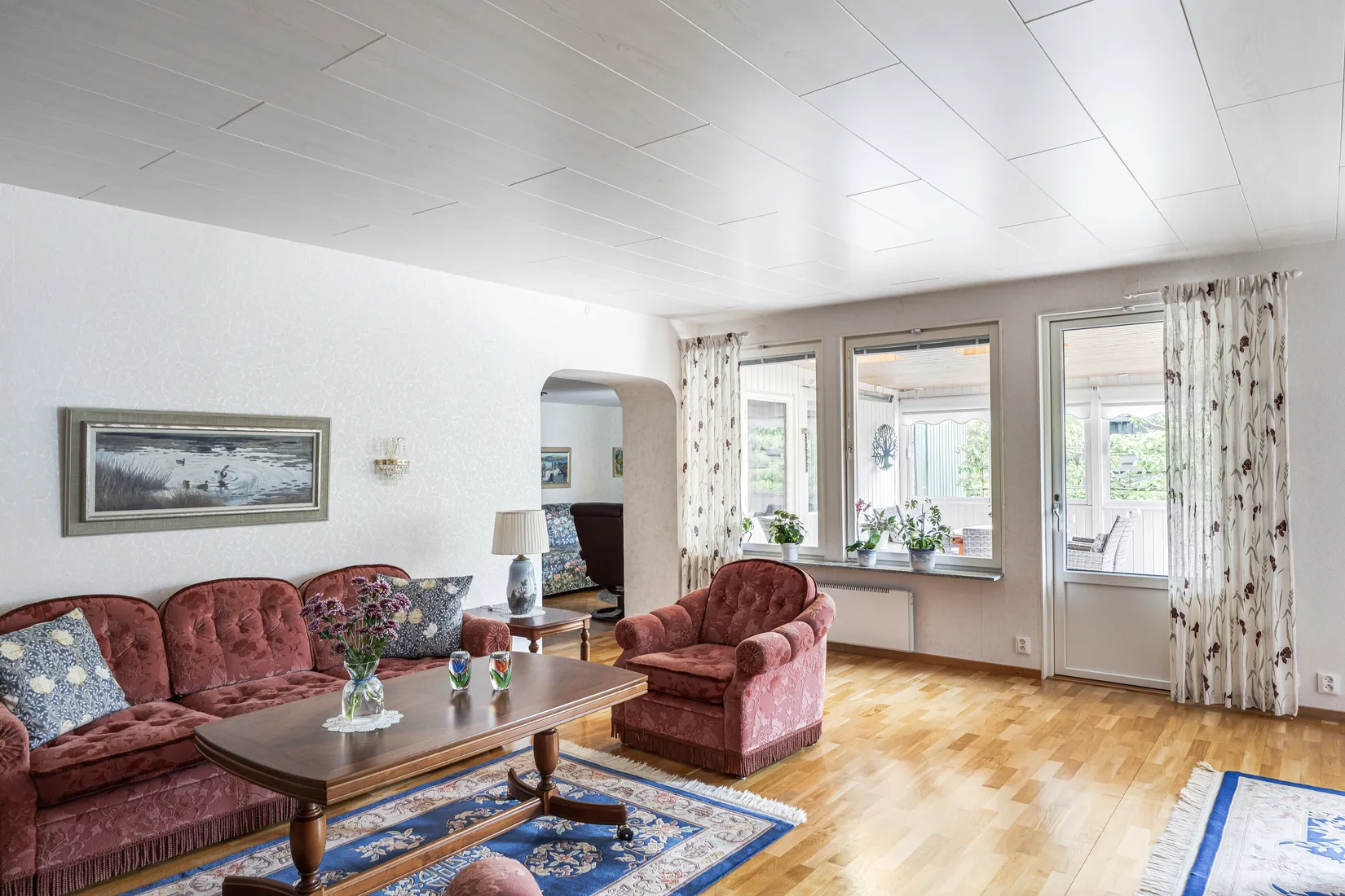 Villa, Radhus, Apotekarevägen 13, Löddesnäs, Lomma