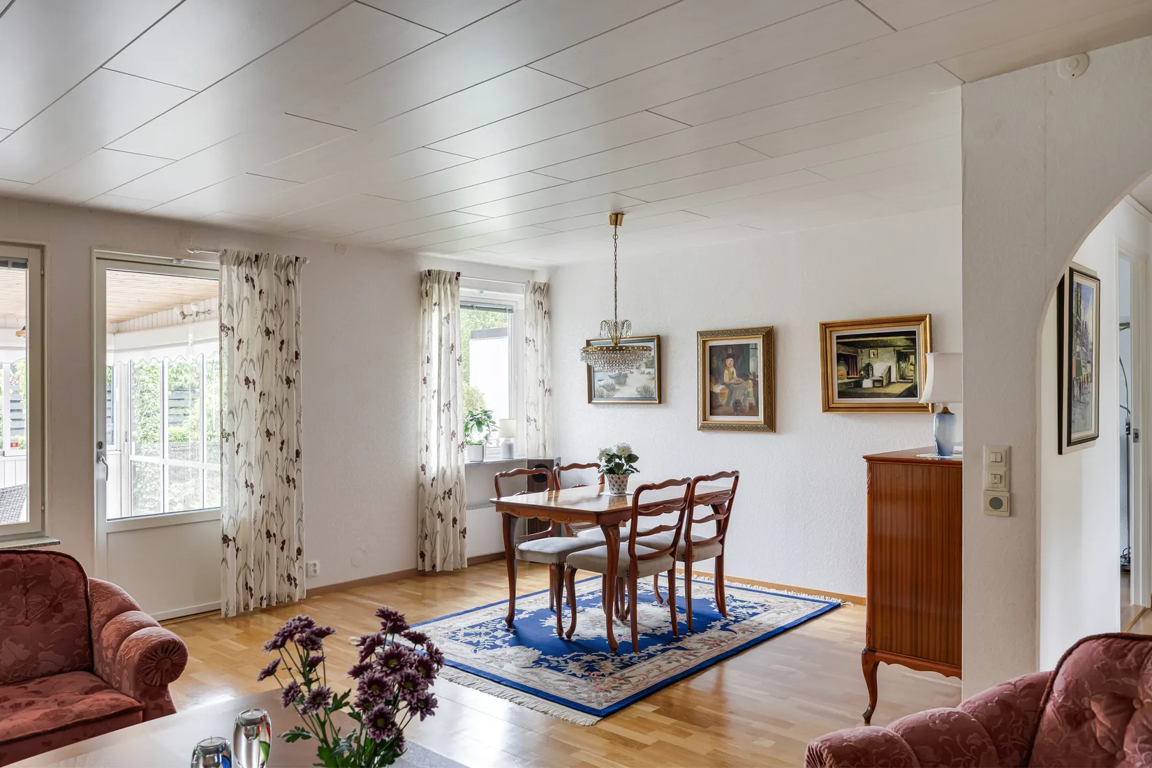 Villa, Radhus, Apotekarevägen 13, Löddesnäs, Lomma