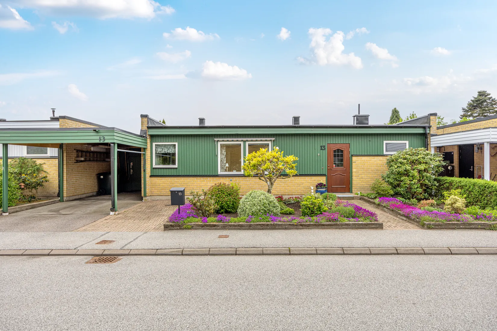Villa, Radhus, Apotekarevägen 13, Löddesnäs, Lomma