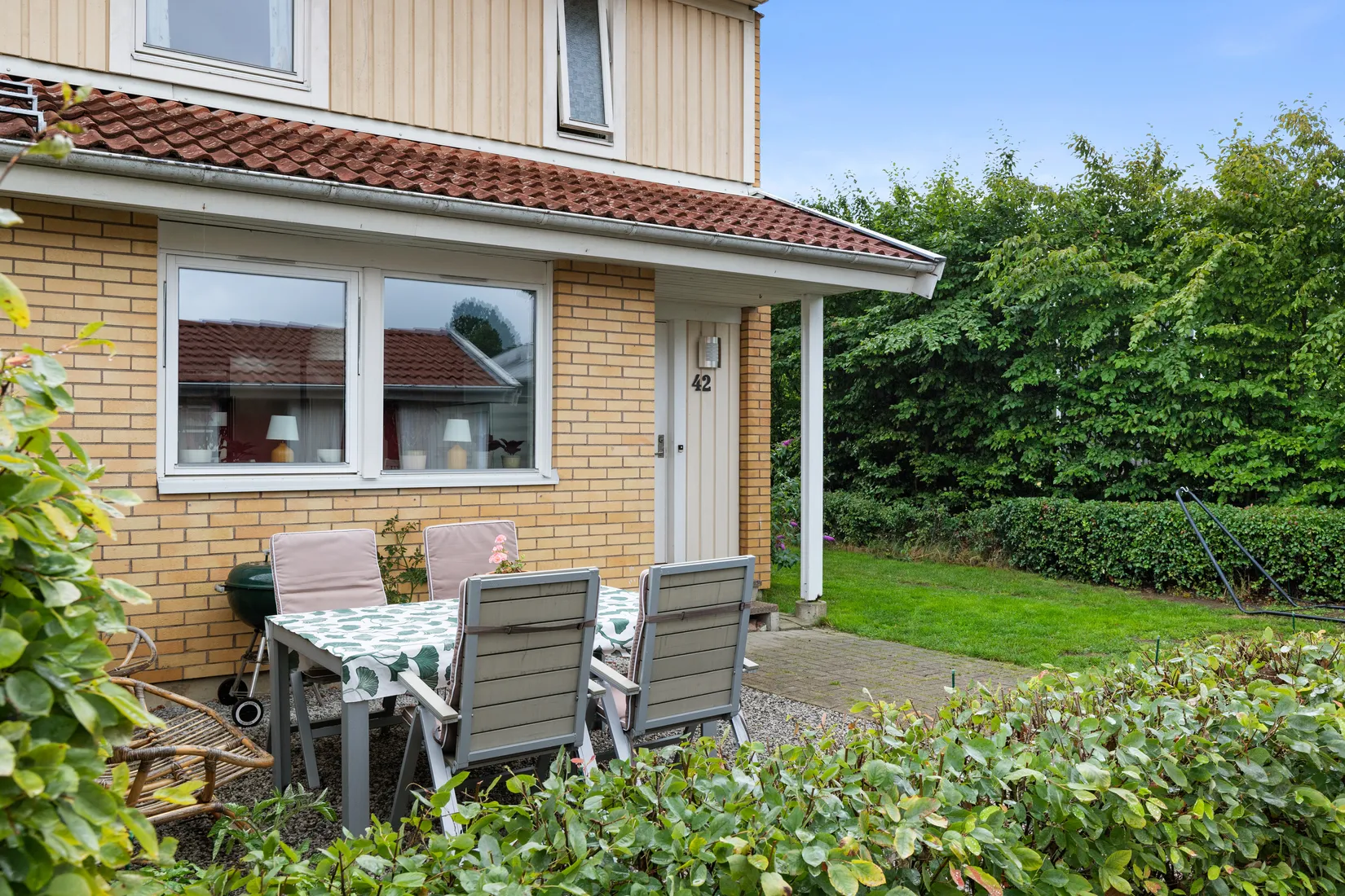 Bostadsrätt, Radhus, Stenbacksvägen 42, Vä, Kristianstad