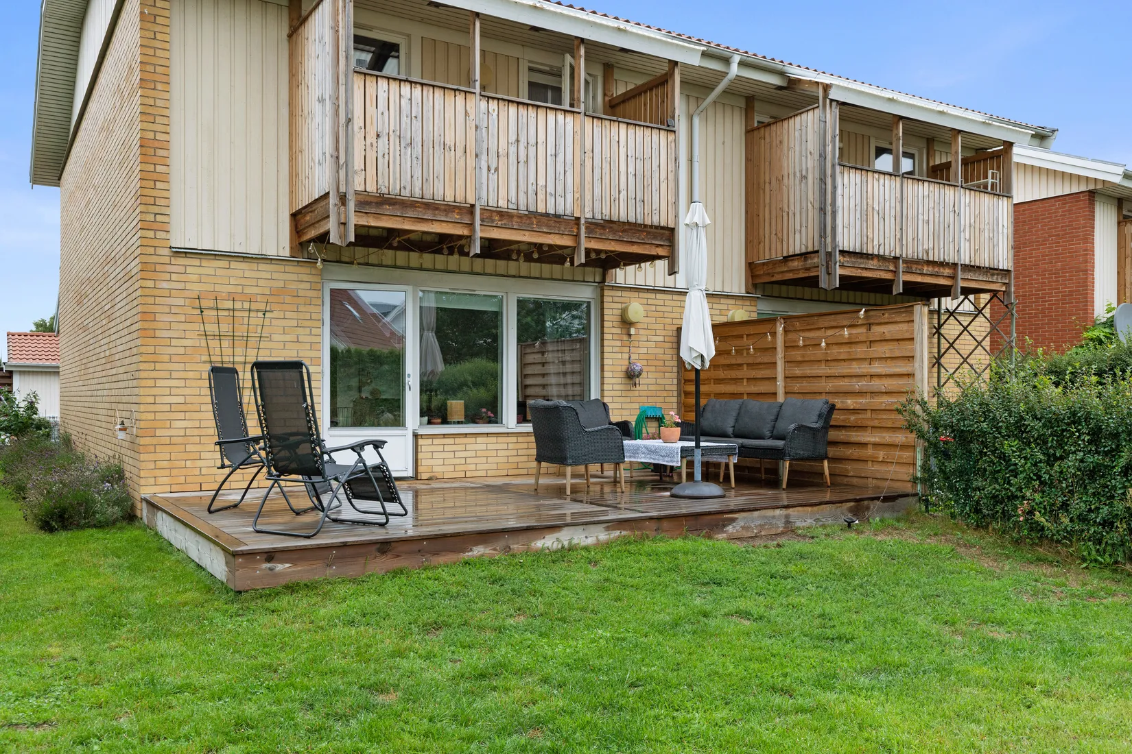 Bostadsrätt, Radhus, Stenbacksvägen 42, Vä, Kristianstad