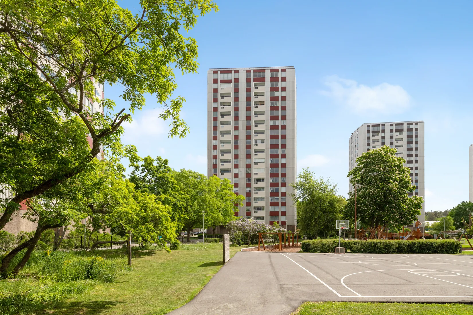 Bostadsrätt, Näsbydalsvägen 12, 11tr, Näsbydal, Täby