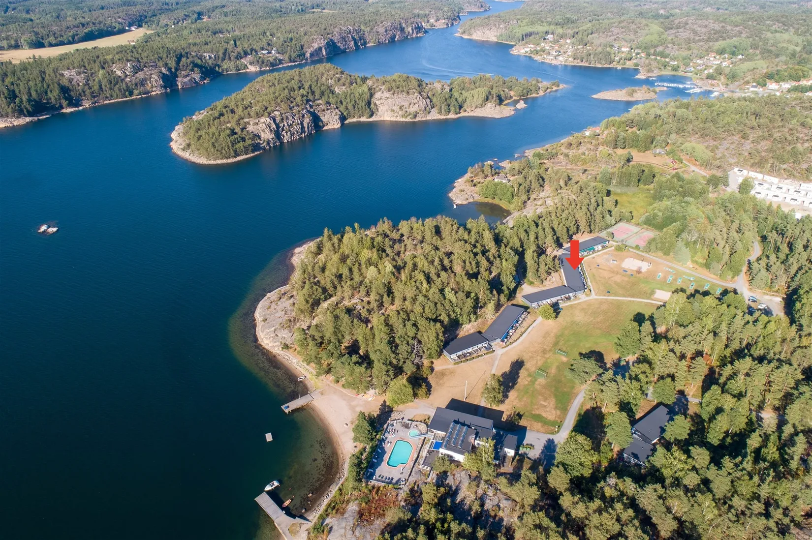 Bostadsrätt, Dynekilsvägen 36, Hällestrand R31, Hällestrand Resort, Strömstad
