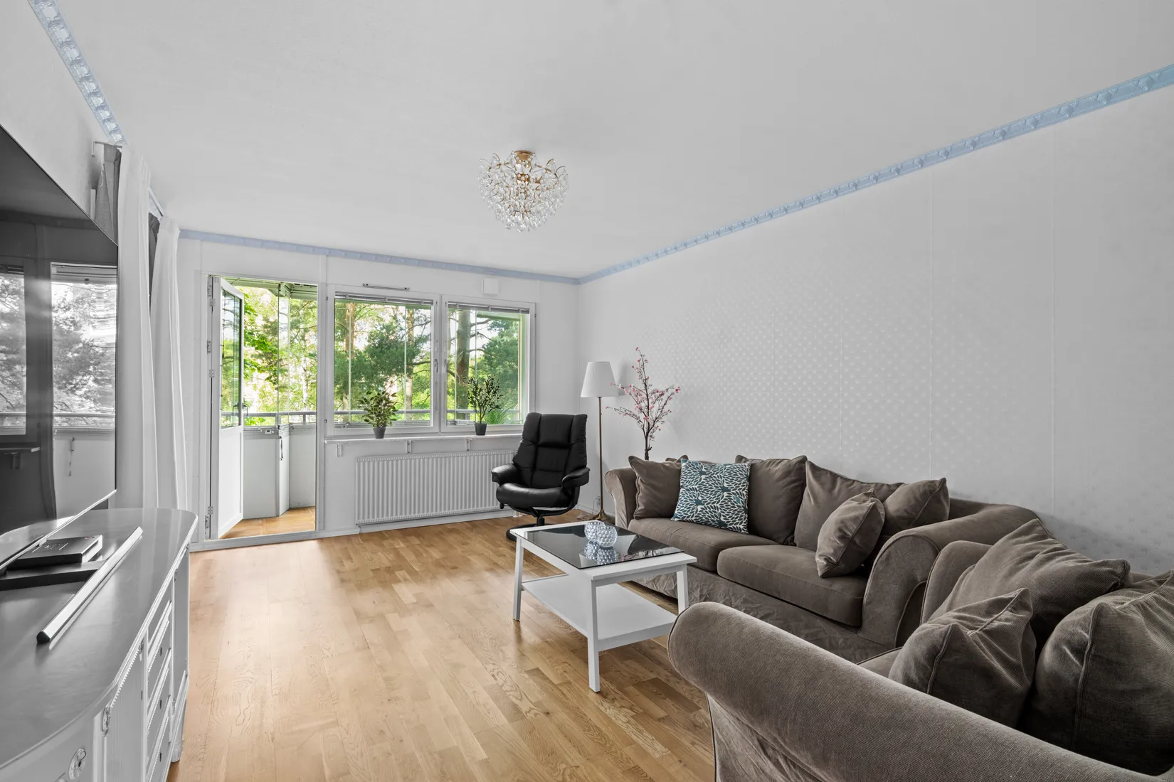 Bostadsrätt, Sikvägen 28, Centrala Tyresö, Tyresö