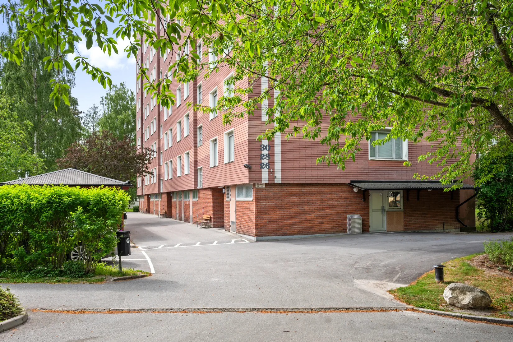 Bostadsrätt, Sikvägen 28, Centrala Tyresö, Tyresö
