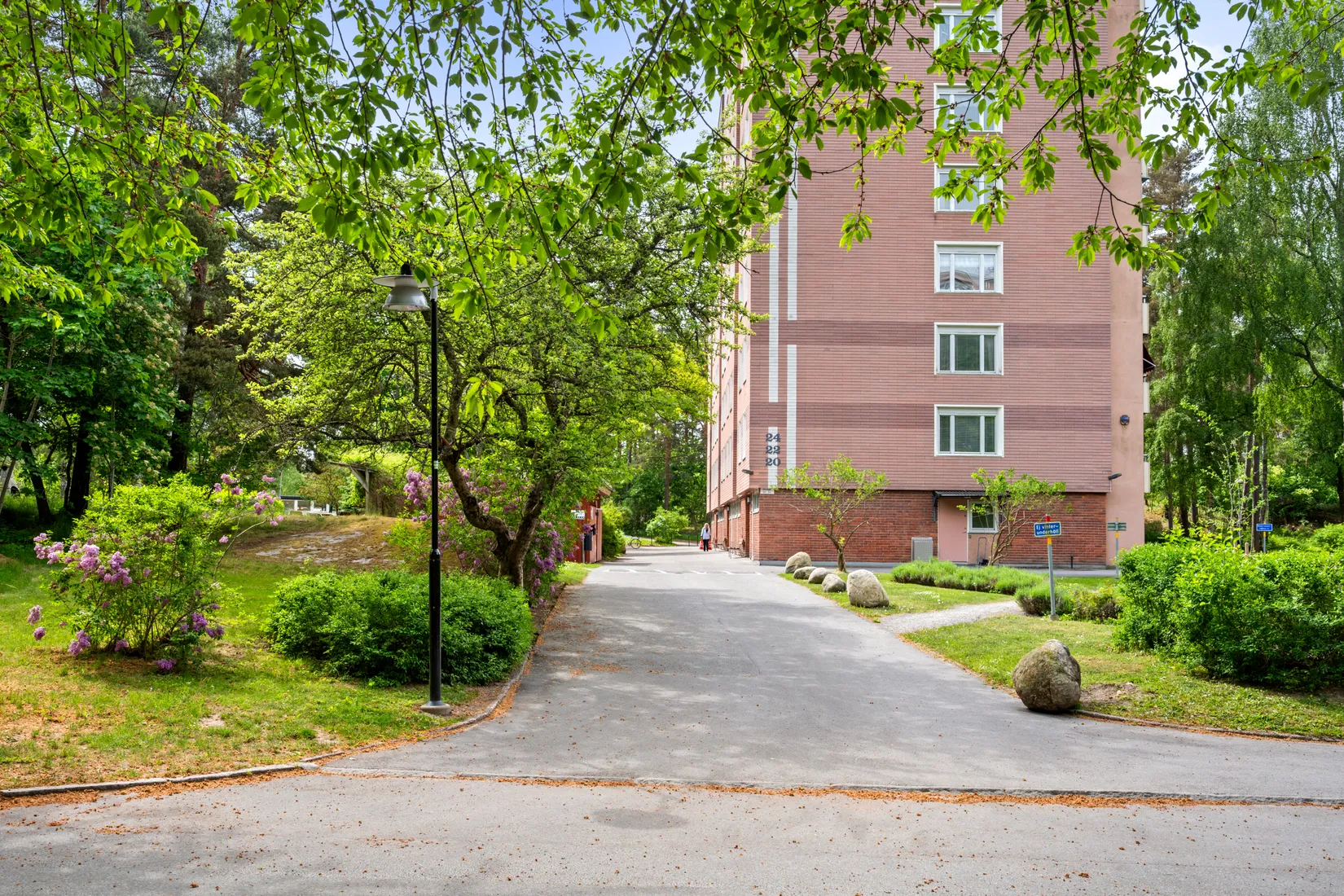 Bostadsrätt, Sikvägen 28, Centrala Tyresö, Tyresö