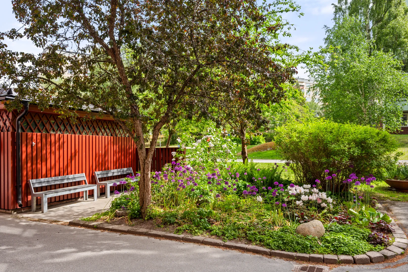 Bostadsrätt, Sikvägen 28, Centrala Tyresö, Tyresö