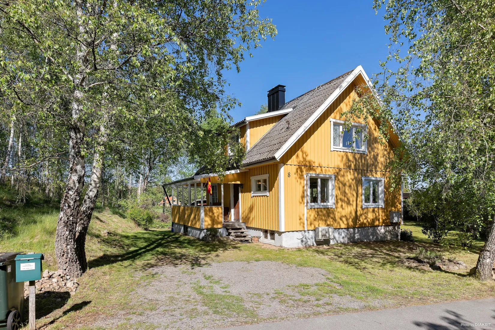 Villa, Skogvaktarevägen 8, Åsljunga, Örkelljunga