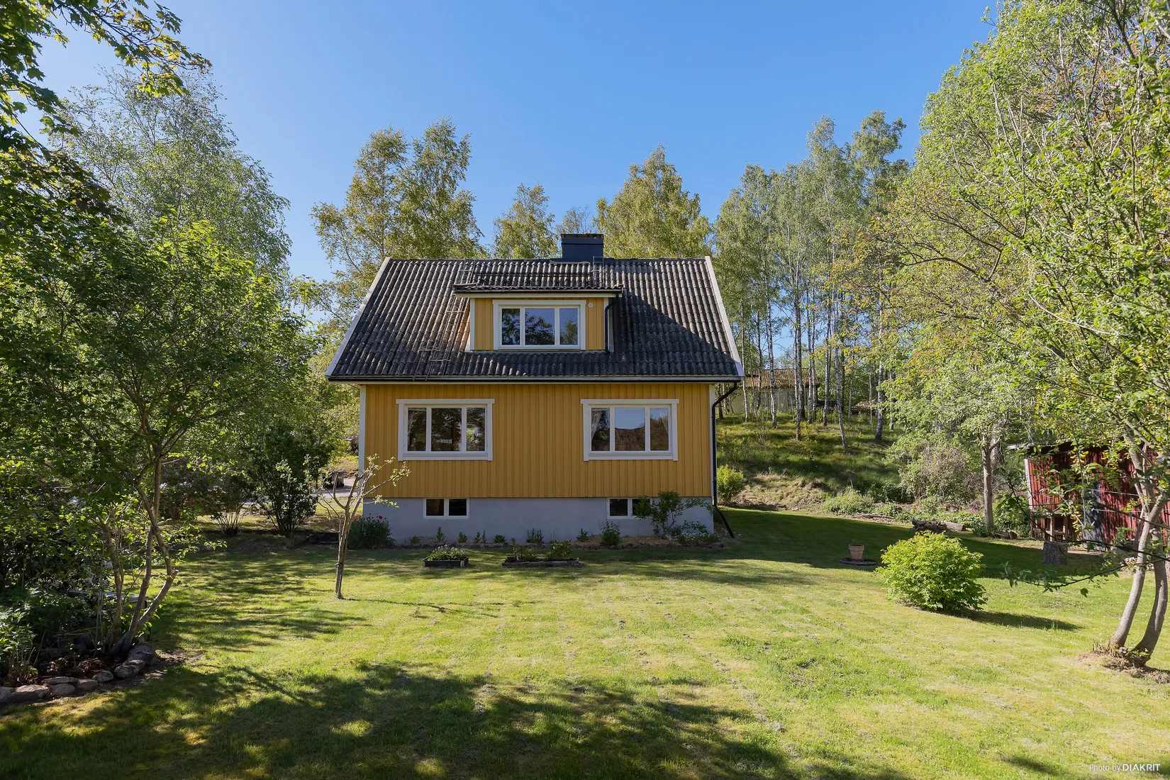 Villa, Skogvaktarevägen 8, Åsljunga, Örkelljunga
