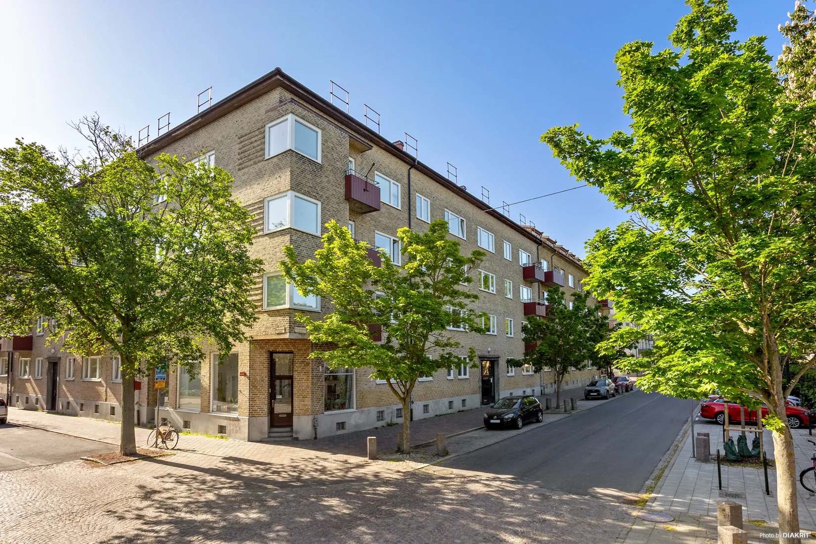 Bostadsrätt, Falsterbogatan 22A, Folkets Park, Malmö