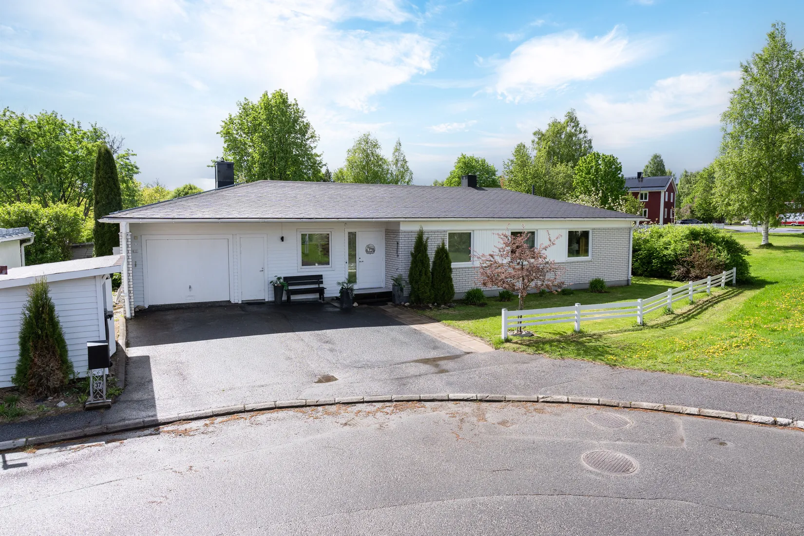 Villa, Timotejvägen 37, Mobacken, Skellefteå