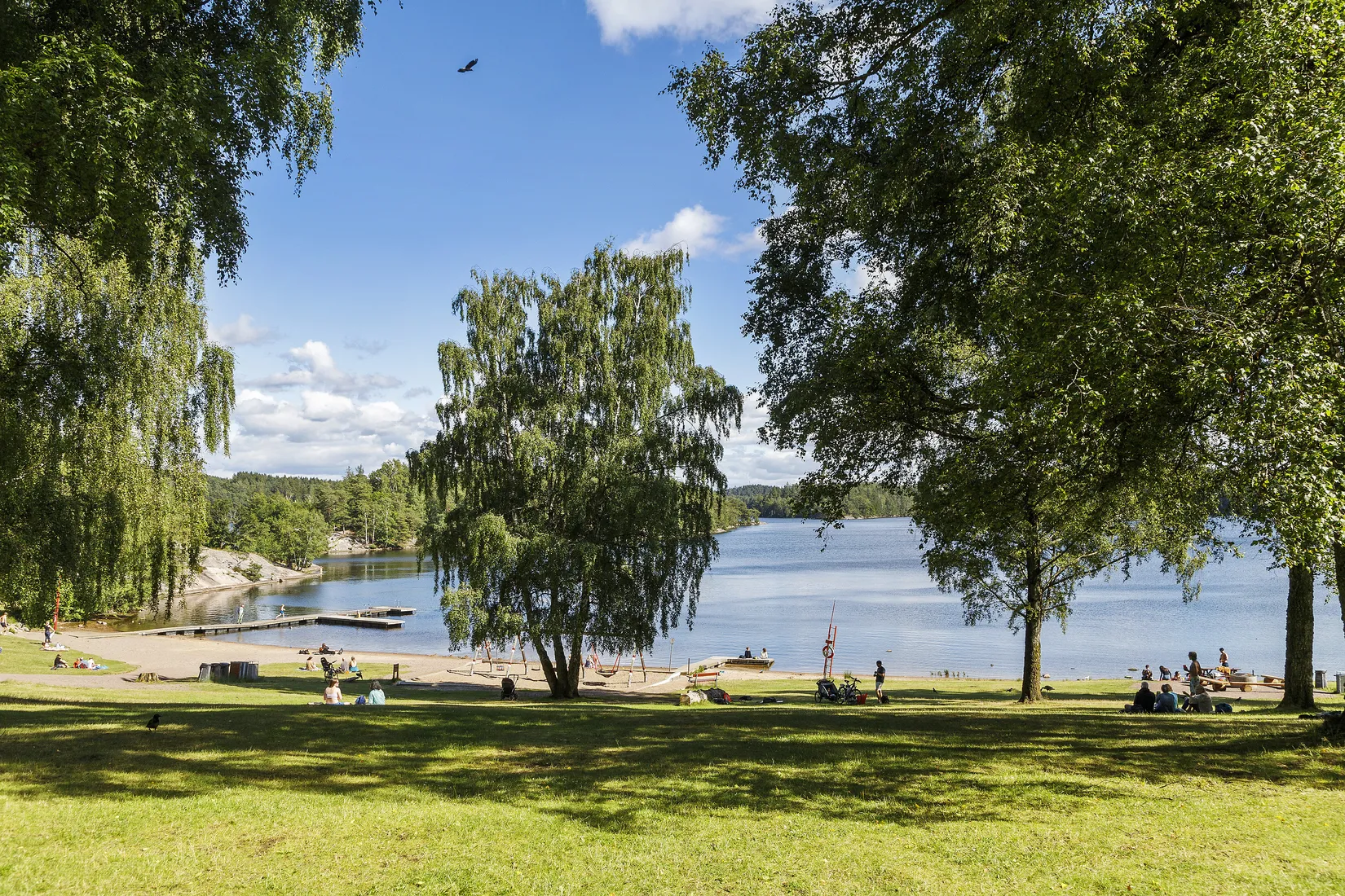 Fritidshus, Delsjökolonin 123, Göteborg