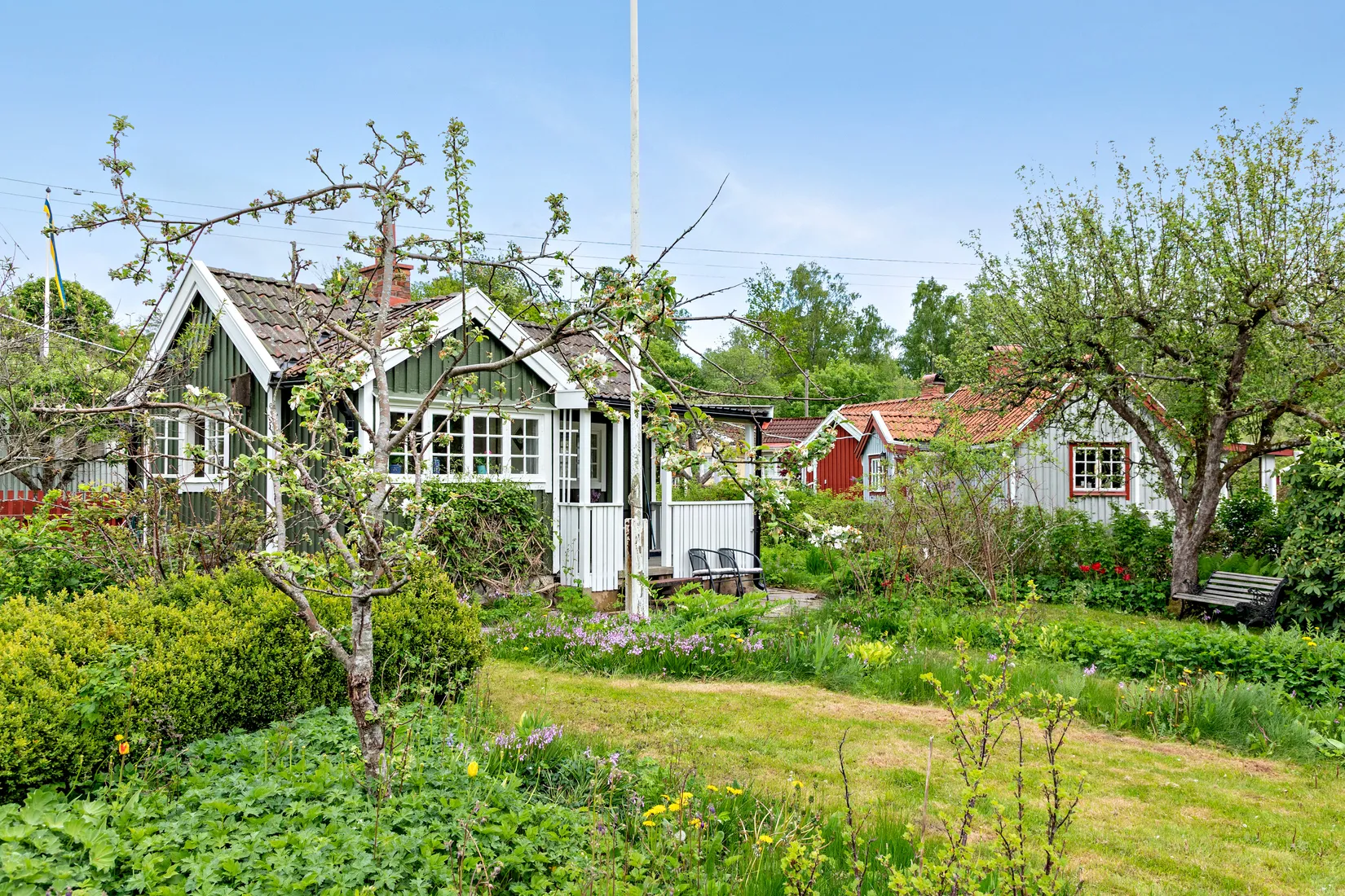 Fritidshus, Delsjökolonin 123, Göteborg