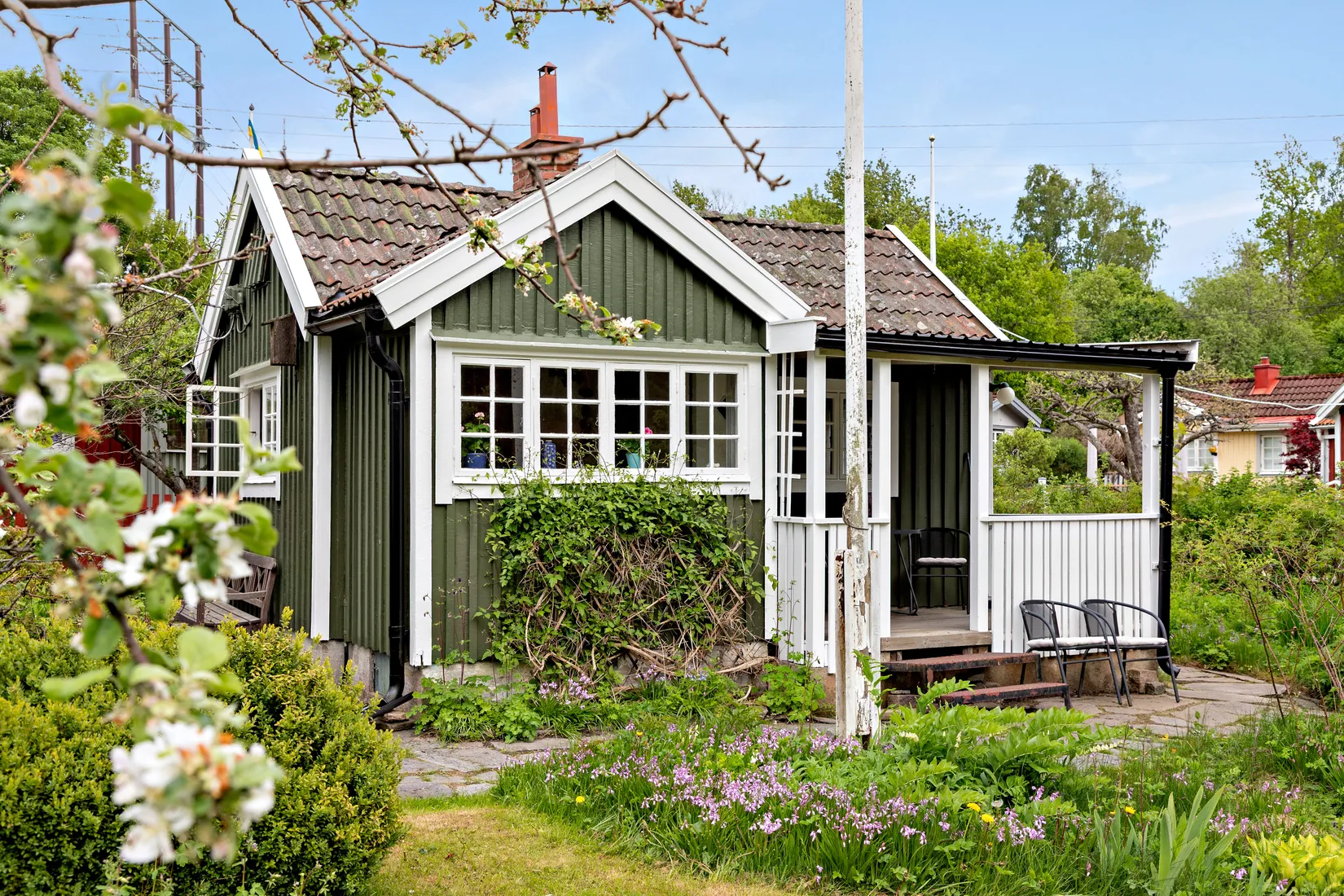 Fritidshus, Delsjökolonin 123, Göteborg
