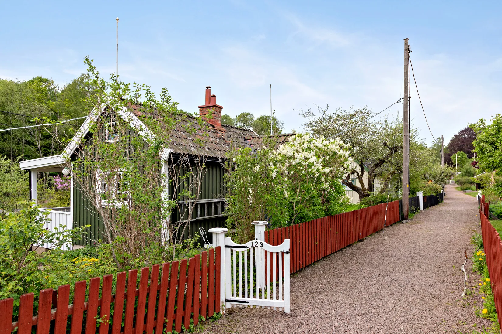 Fritidshus, Delsjökolonin 123, Göteborg