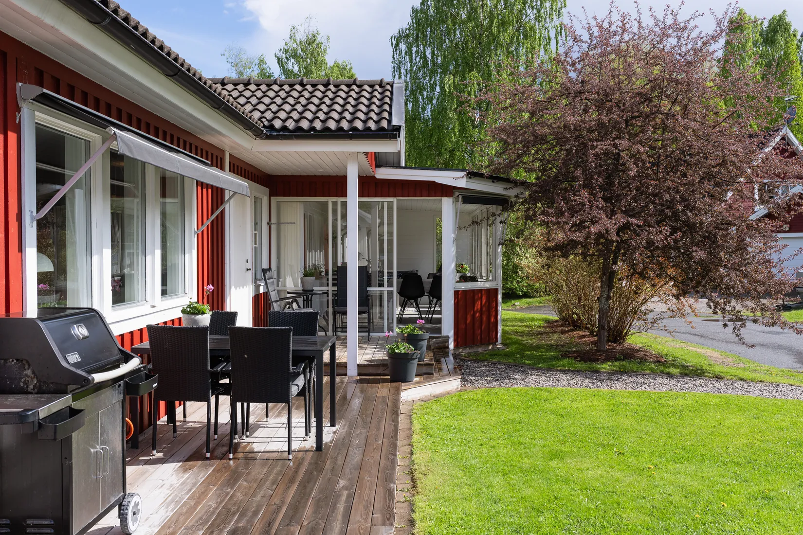 Villa, Skötgränd 1, Öhn, Ursviken, Skellefteå