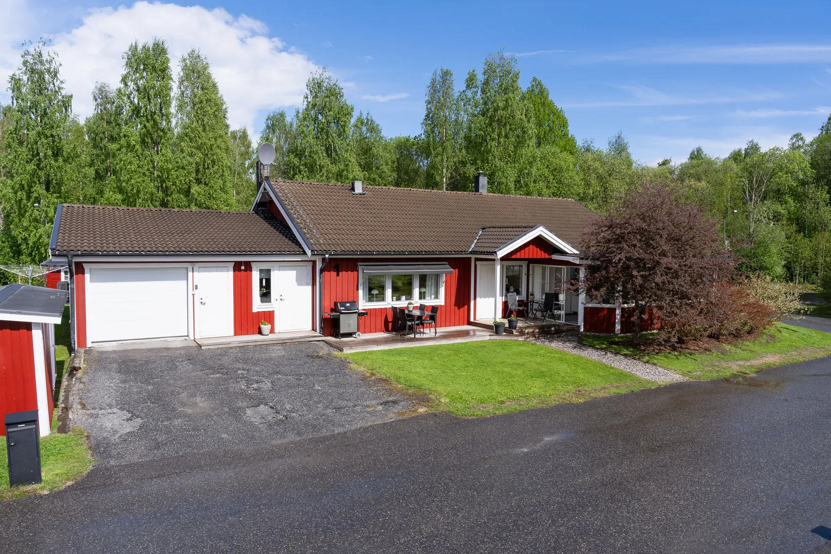 Villa, Skötgränd 1, Öhn, Ursviken, Skellefteå