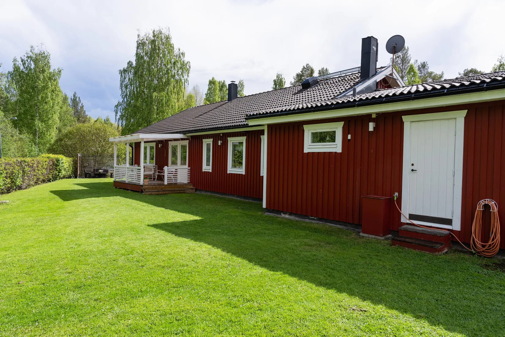 Villa, Skötgränd 1, Öhn, Ursviken, Skellefteå