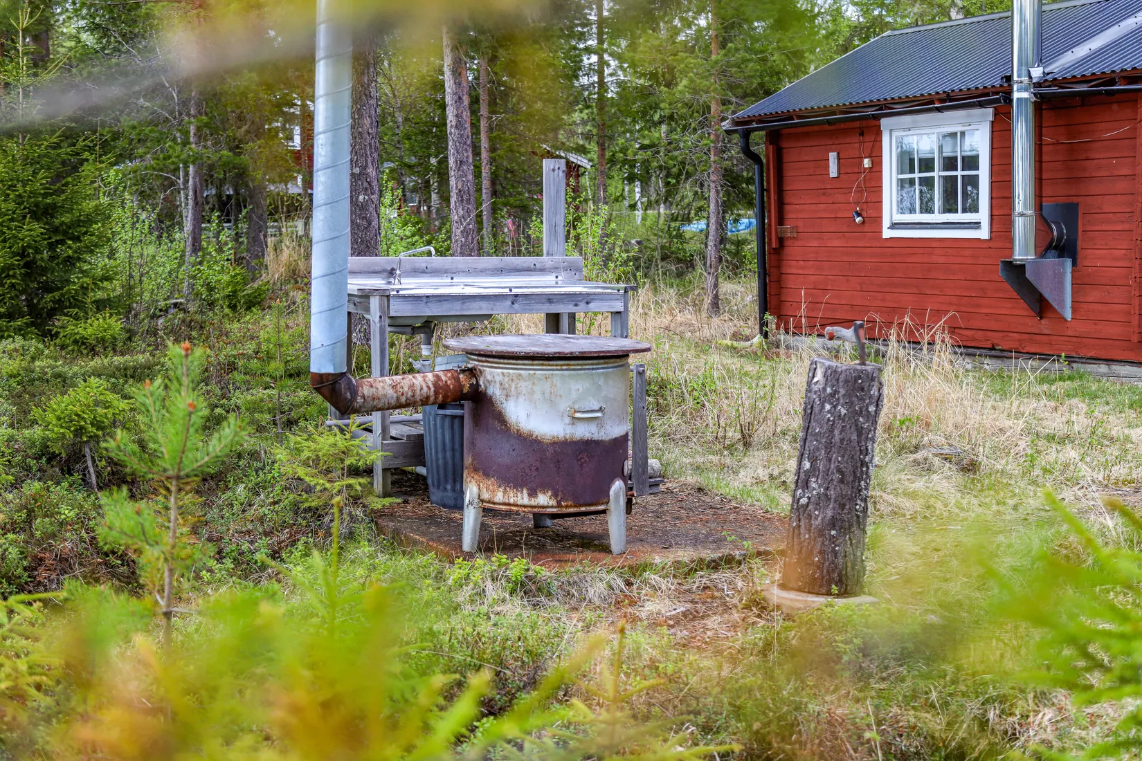 Fritidshus, Ramsjön 53, Ramsjön, Vindeln