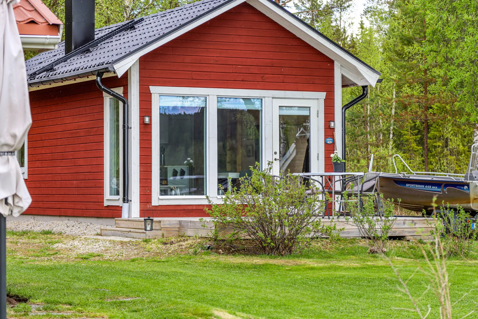 Fritidshus, Ramsjön 53, Ramsjön, Vindeln