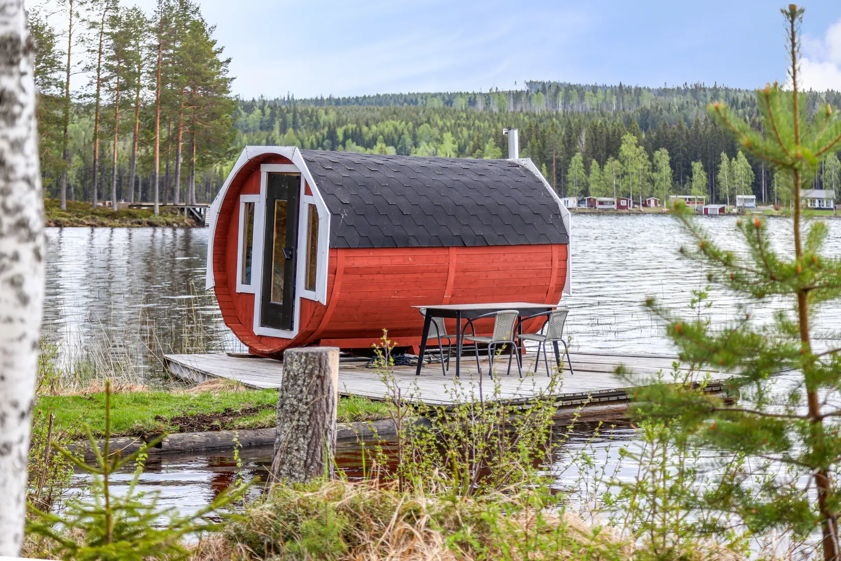Fritidshus, Ramsjön 53, Ramsjön, Vindeln