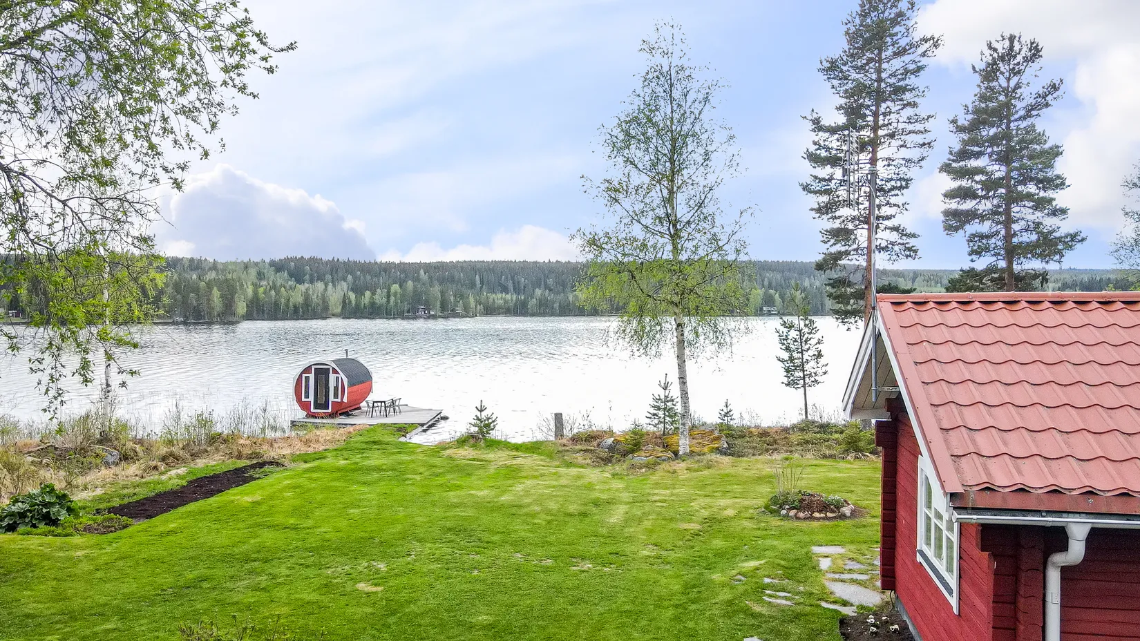 Fritidshus, Ramsjön 53, Ramsjön, Vindeln