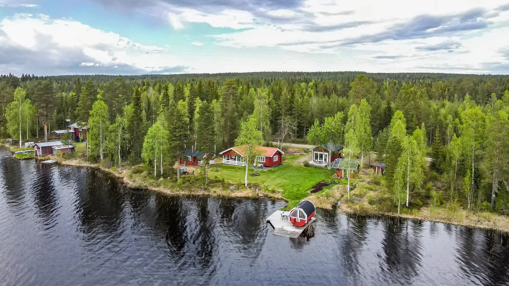 Fritidshus, Ramsjön 53, Ramsjön, Vindeln