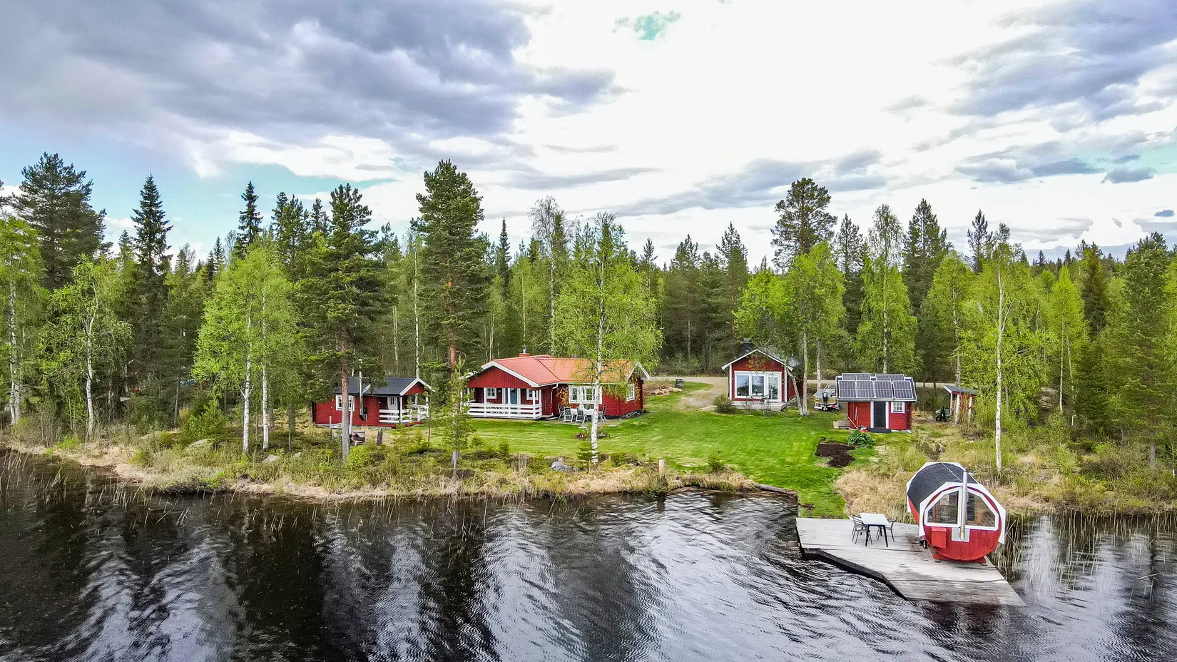 Fritidshus, Ramsjön 53, Ramsjön, Vindeln