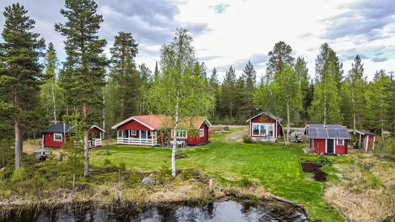 Fritidshus, Ramsjön 53, Ramsjön, Vindeln