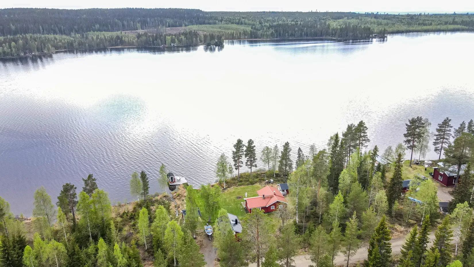 Fritidshus, Ramsjön 53, Ramsjön, Vindeln
