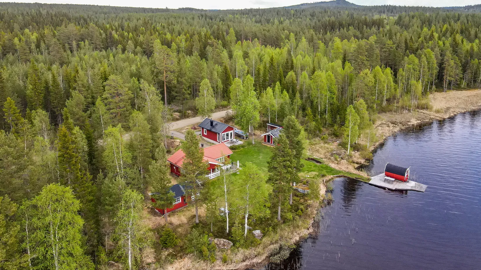 Fritidshus, Ramsjön 53, Ramsjön, Vindeln