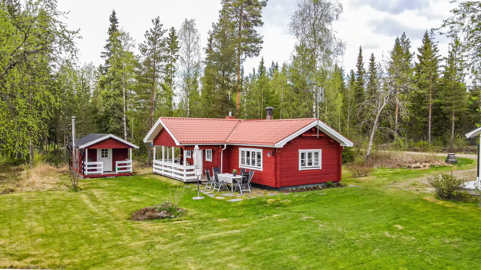 Fritidshus, Ramsjön 53, Ramsjön, Vindeln