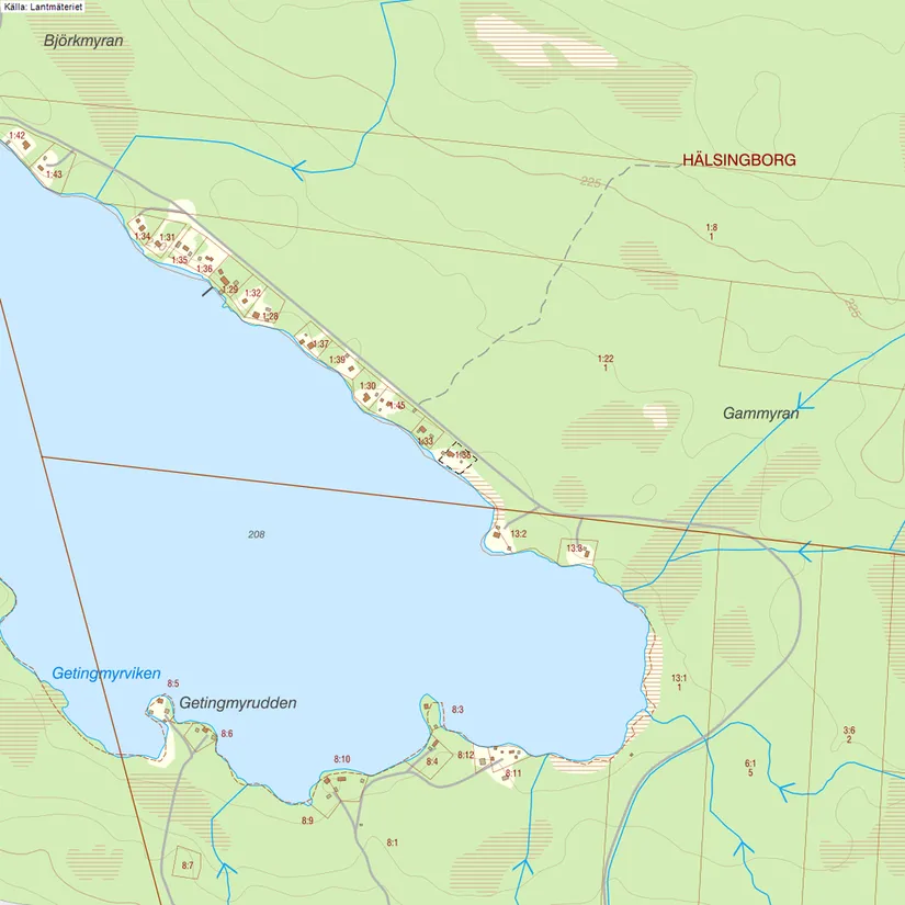 Fritidshus, Ramsjön 53, Ramsjön, Vindeln