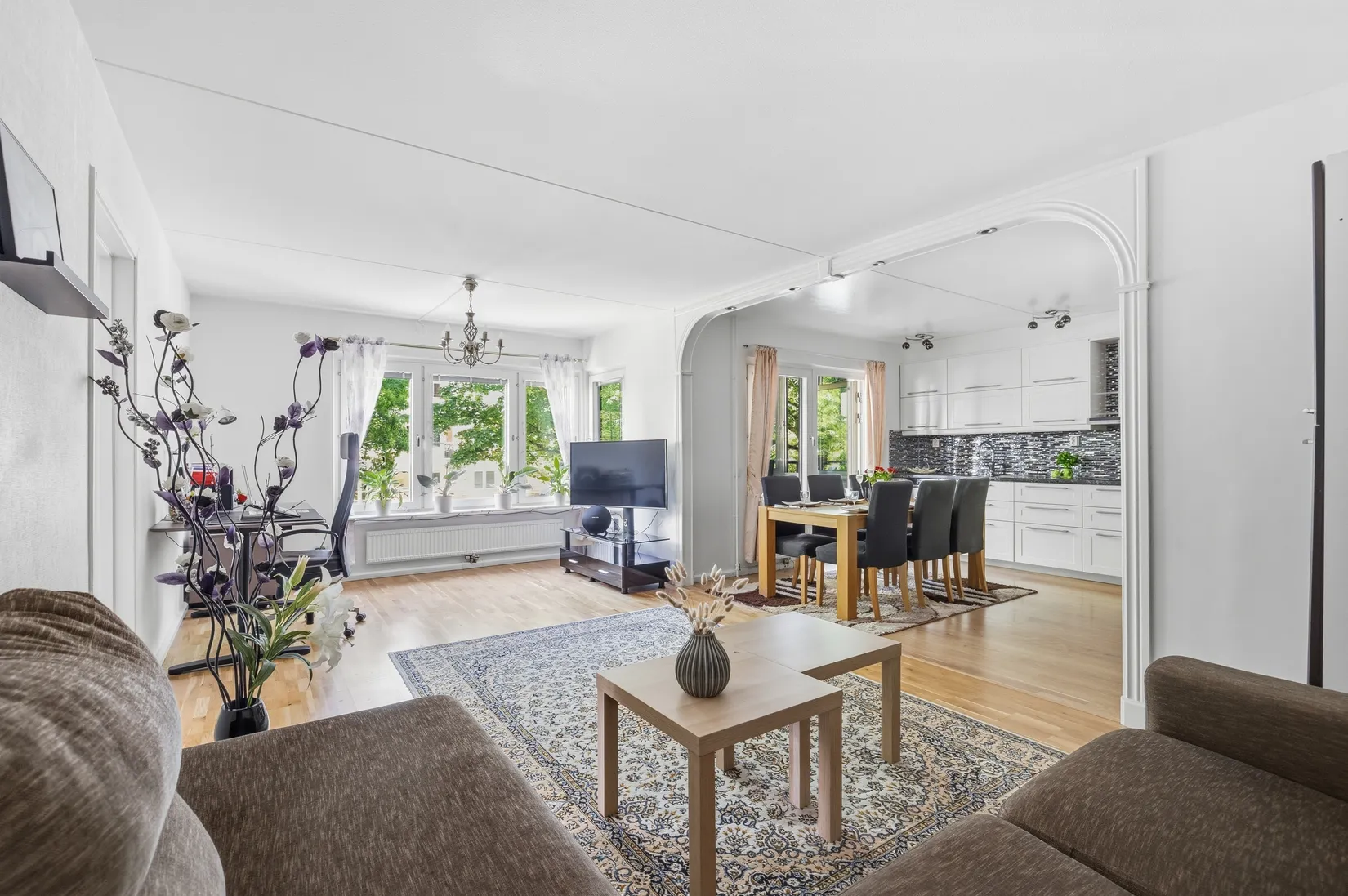 Bostadsrätt, Mjölnerbacken 12, Rissne, Sundbyberg