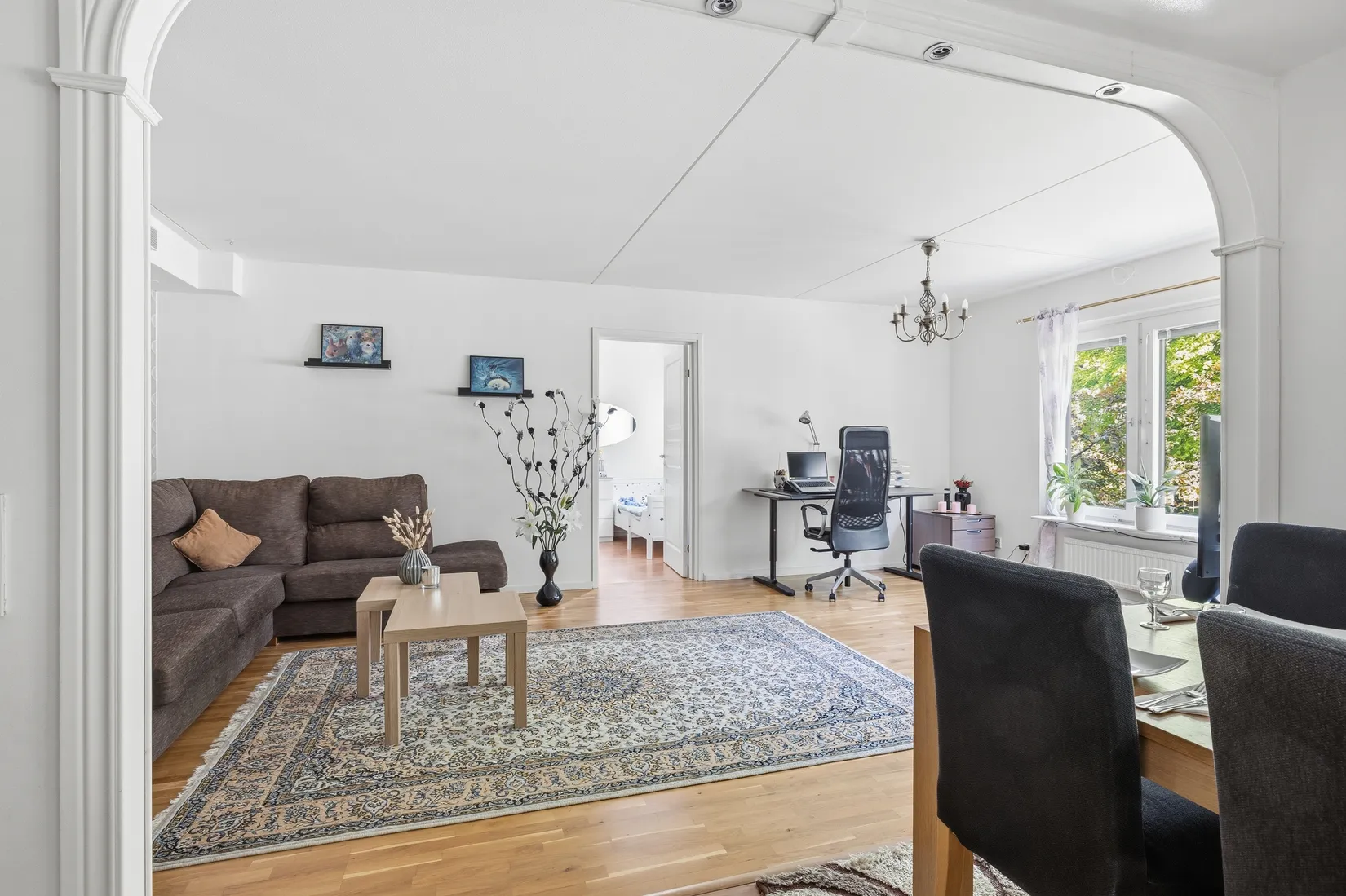 Bostadsrätt, Mjölnerbacken 12, Rissne, Sundbyberg