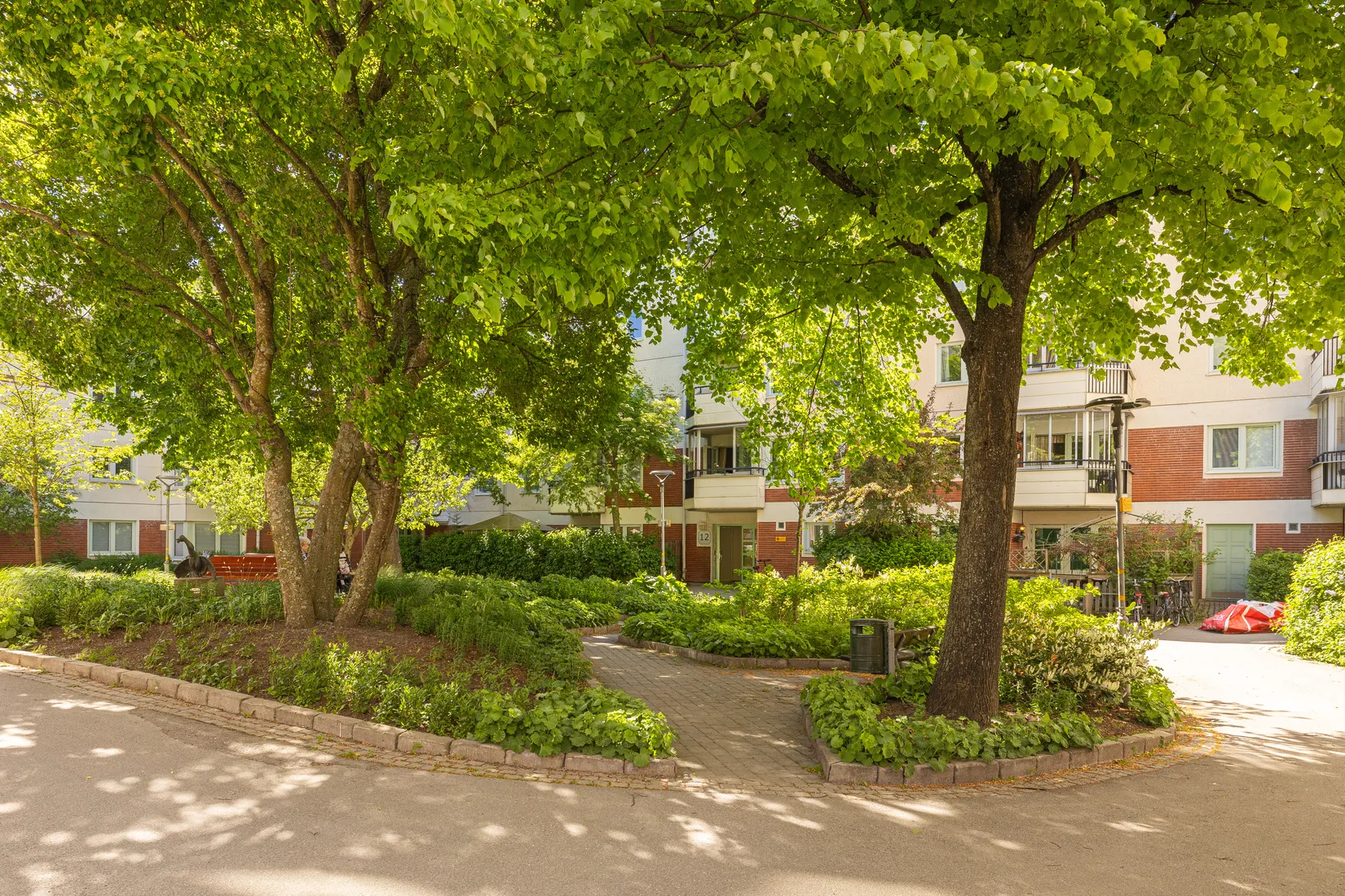 Bostadsrätt, Mjölnerbacken 12, Rissne, Sundbyberg