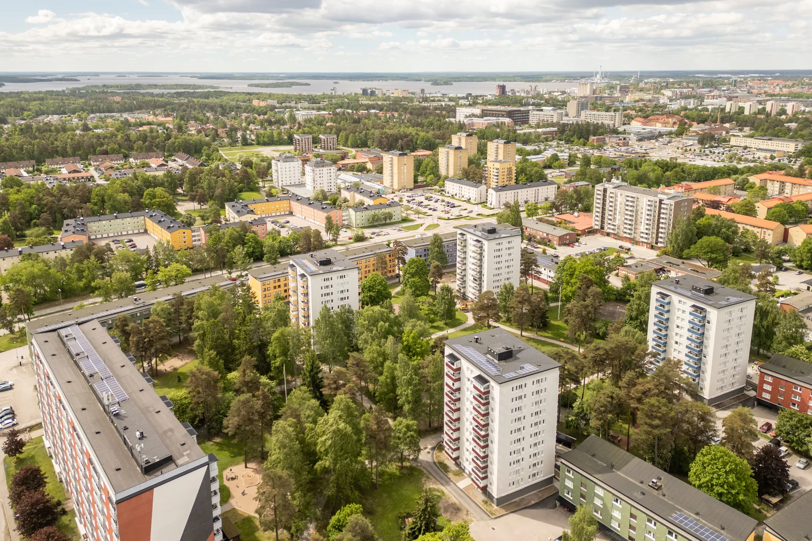 Bostadsrätt, Odensvigatan 7, Malmaberg, Västerås