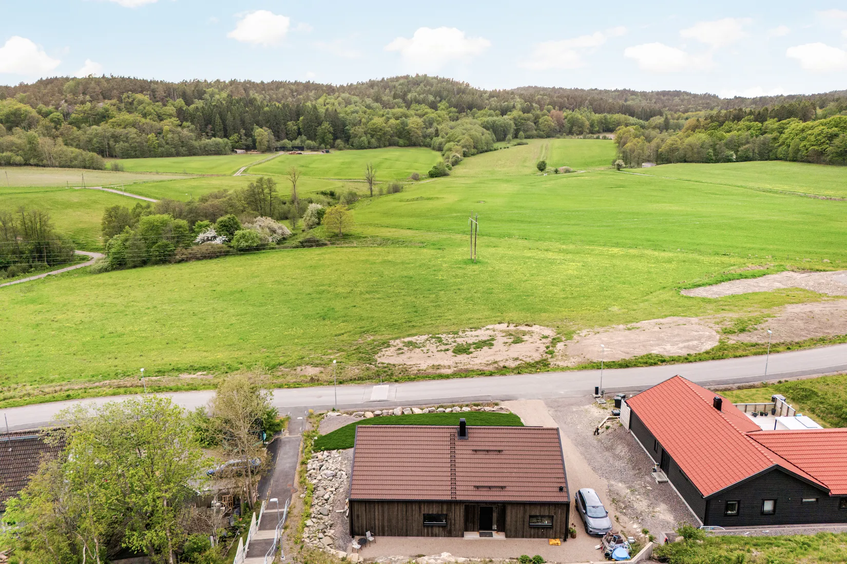 Villa, Långåkersvägen 6, Kållered, Mölndal