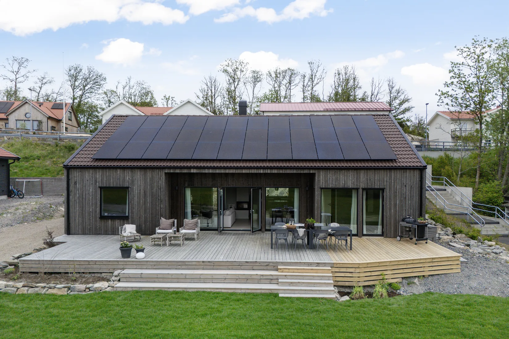 Villa, Långåkersvägen 6, Kållered, Mölndal
